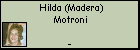 Hilda (Madera) Motroni